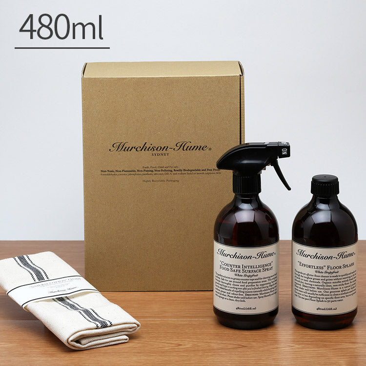 マーチソンヒューム Murchison-Hume キッチンクリーン セット 洗剤