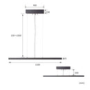 STAND WORKER LED LIGHT ストレートタイプ