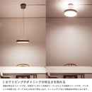 LED Giorno ジョルノ シーリング ペンダントランプ