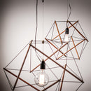 TENSEGRITY PENDANT LIGHT MEDIUM