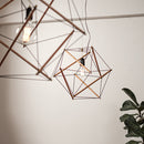 TENSEGRITY PENDANT LIGHT MEDIUM
