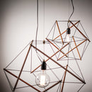 TENSEGRITY PENDANT LIGHT MEDIUM