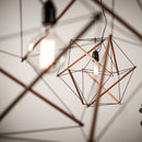 TENSEGRITY PENDANT LIGHT MEDIUM