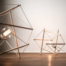 TENSEGRITY FLOOR LIGHT MEDIUM