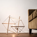 TENSEGRITY FLOOR LIGHT MEDIUM