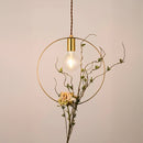 ハンギングワイヤリングライト