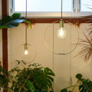 ハンギングワイヤリングライト