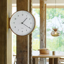 壁掛け時計 アールノ