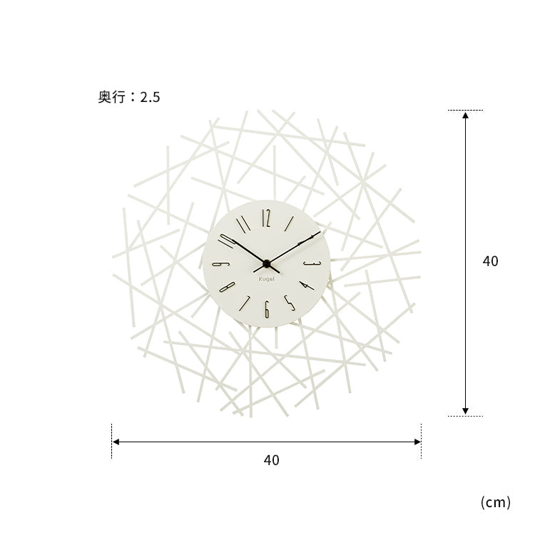 Talvi タルヴィ ウォールクロック