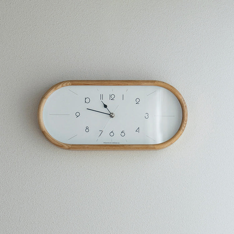 Curva クルヴァ ウォールクロック