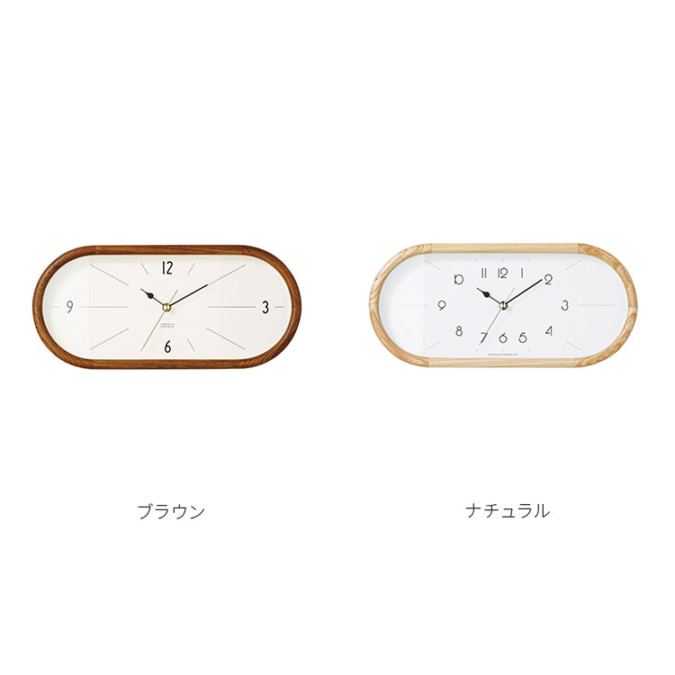 Curva クルヴァ ウォールクロック