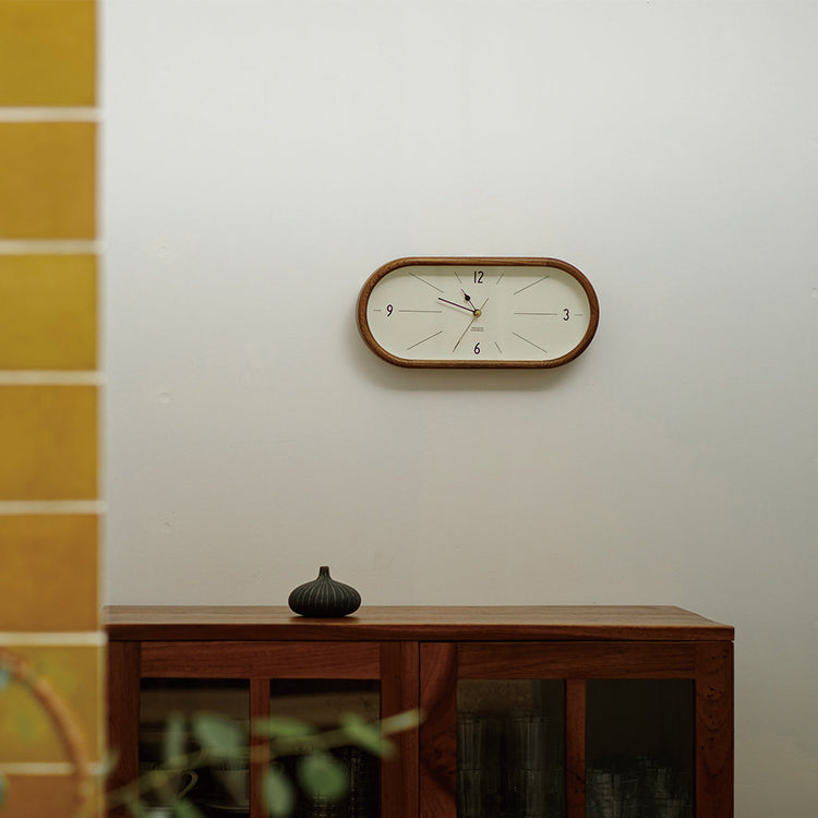 Curva クルヴァ ウォールクロック