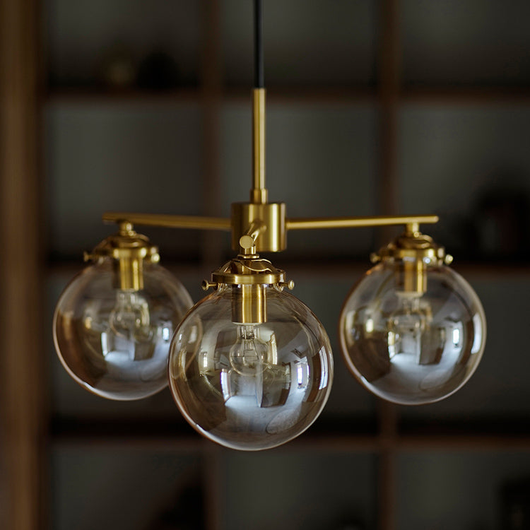 ペンダントライト 3灯 リケー