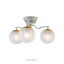 シーリングライト 3灯 ニクル