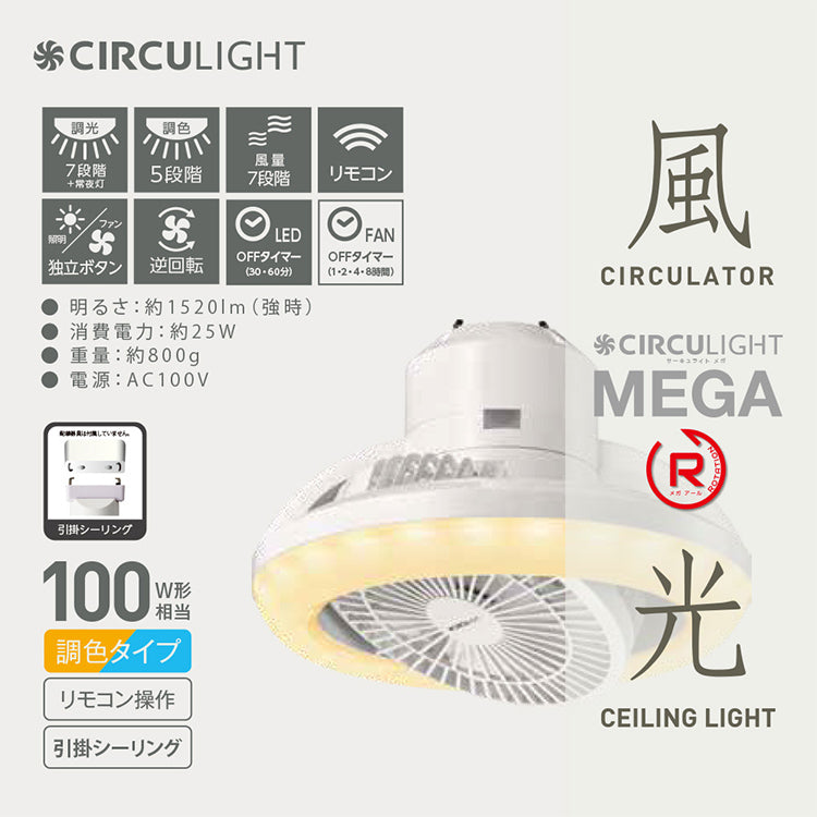 サーキュライト メガRシリーズ