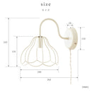 aina ブラケットライト tulppaani トゥルパーニ コンセント付き