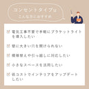 aina ブラケットライト tulppaani トゥルパーニ コンセント付き