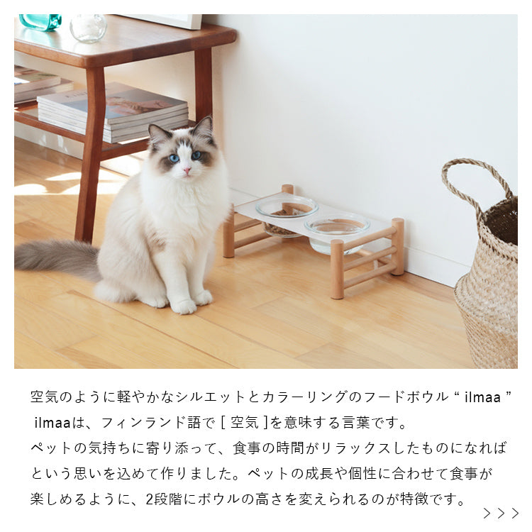 aina ペットフードスタンド ilmaa