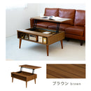 天板リフトアップテーブル