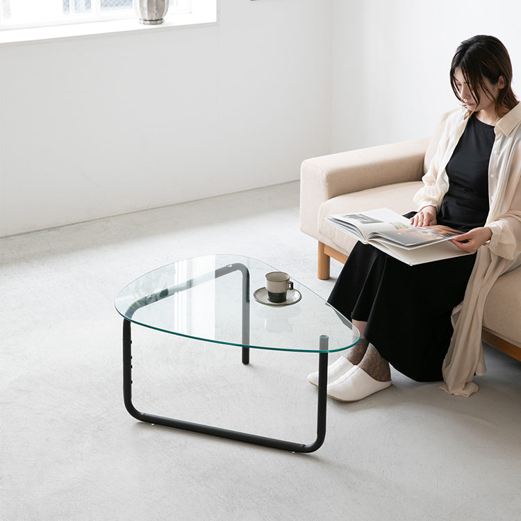 ガラス天板センターテーブル luce ルーチェ