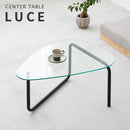 ガラス天板センターテーブル luce ルーチェ
