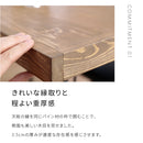 パインカフェテーブル