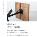 パインカフェテーブル