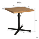 パインカフェテーブル