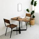 パインカフェテーブル