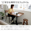 パインカフェテーブル