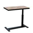 ビンテージ風パイン昇降テーブル