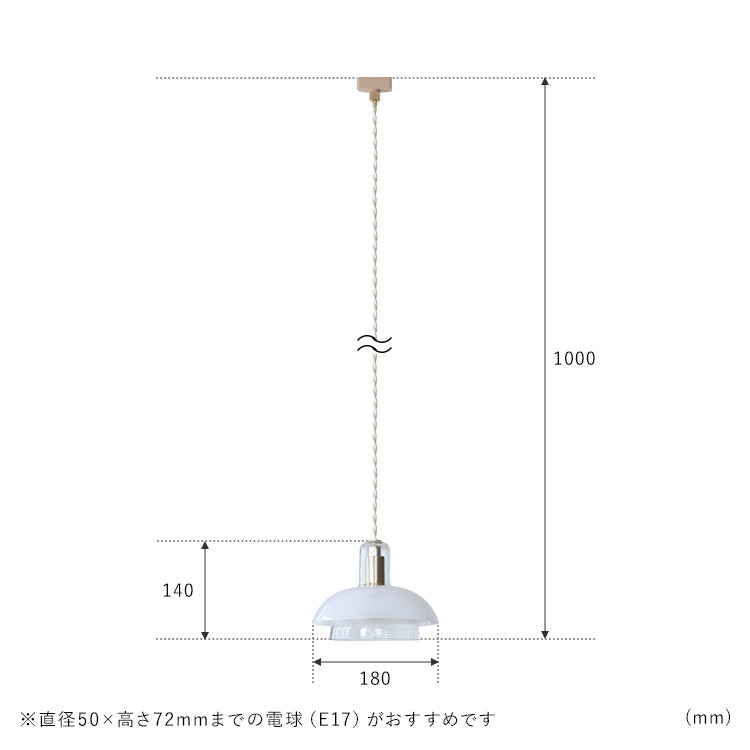 schon ペンダントライト 1灯  Blume ブルーメ