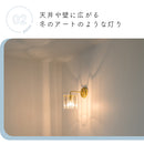 pelata ブラケットライト 1灯 kristalli クリスターリ