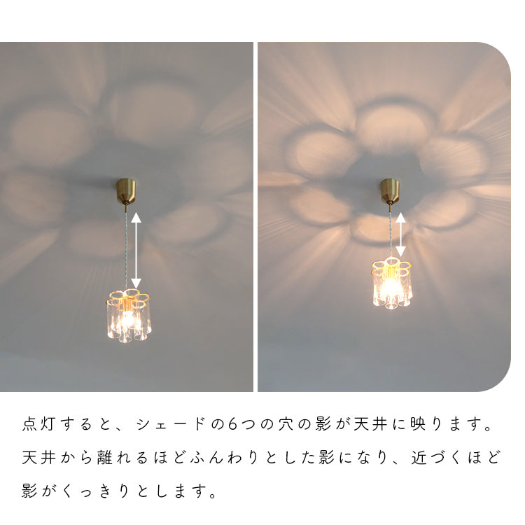 pelata ペンダントライト kristalli クリスターリ