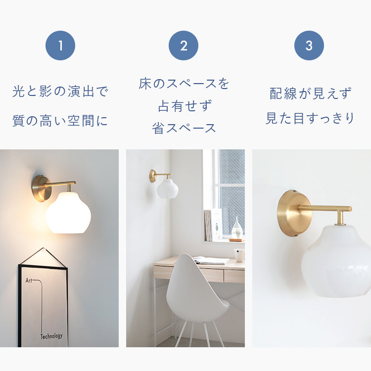 pelata ブラケットライト lumiukko ルミウッコ