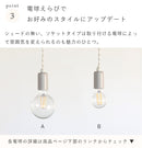 aina ペンダントライト pudota プドタ