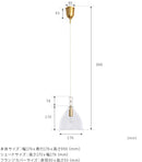 pelata ペンダントライトrain drops レインドロップス
