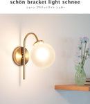 schon ブラケットライト schnee シュネー