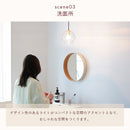 pelata ペンダントライト 1灯 silmu シリム E17