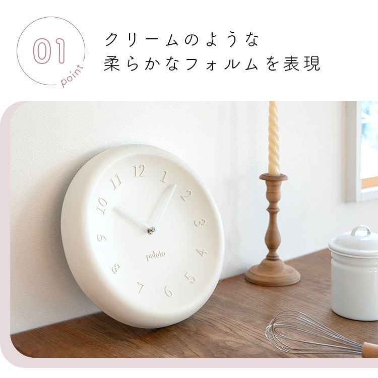 pelata 掛け時計 kerma ケルマ