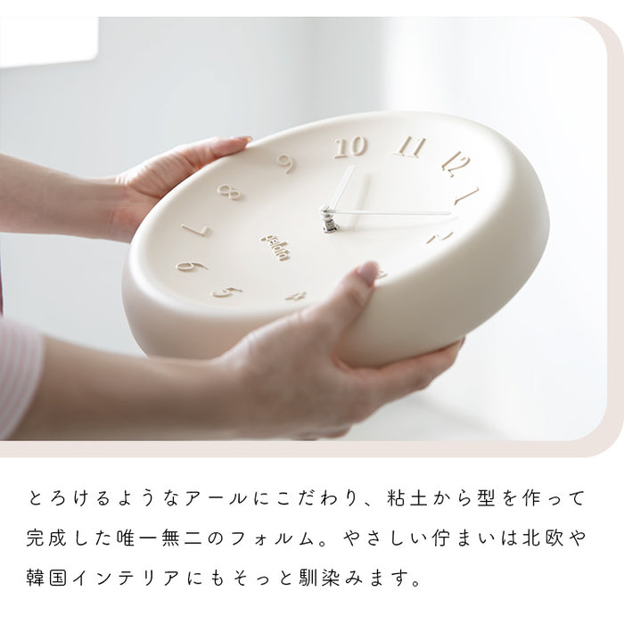 掛け時計 kerma ケルマ pelata [ペラタ]【壁掛け時計 掛時計 アナログ