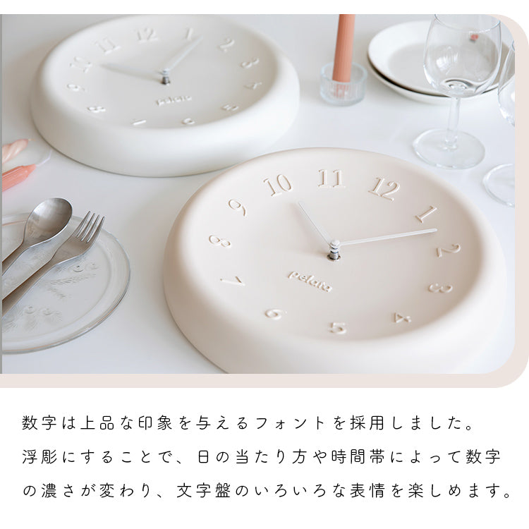 pelata 掛け時計 kerma ケルマ