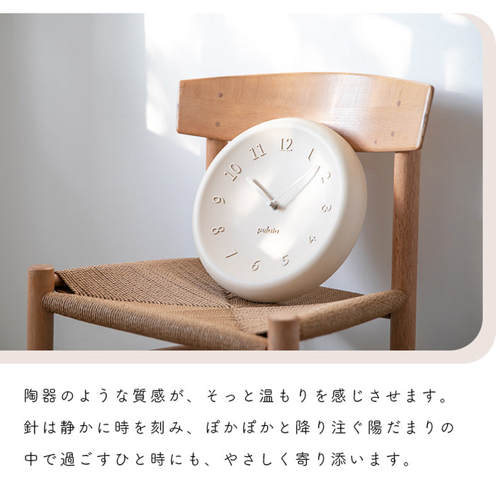 掛け時計 kerma ケルマ pelata [ペラタ]【壁掛け時計 掛時計 アナログ