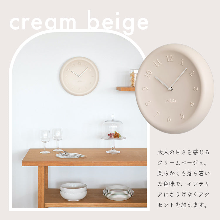 pelata 掛け時計 kerma ケルマ