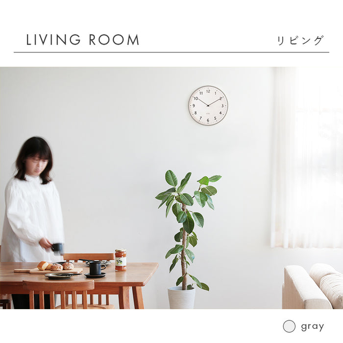 掛け時計 電波時計 linja リンヤ aina アイナ 壁掛け時計 掛時計