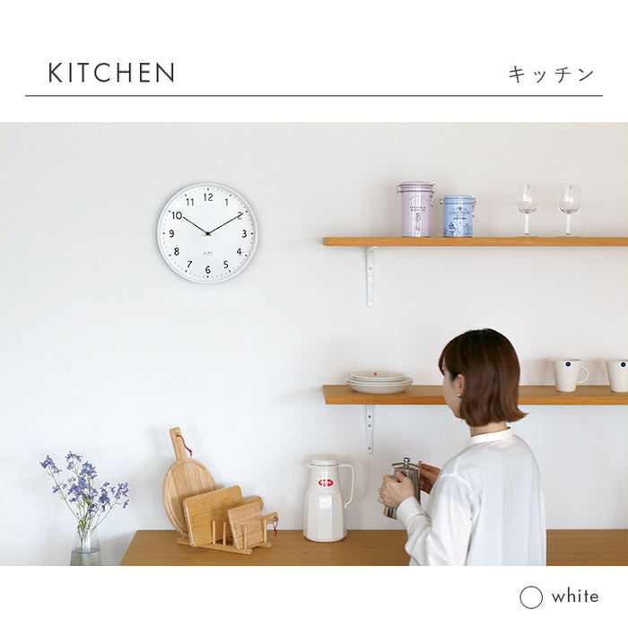 掛け時計 電波時計 linja リンヤ aina アイナ 壁掛け時計 掛時計