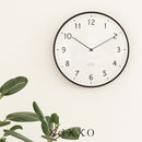 aina 掛け時計 linja リンヤ