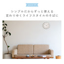 aina 掛け時計 linja リンヤ