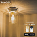 1灯シーリングライト　セルモ　Seulement