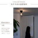 1灯シーリングライト　セルモ　Seulement